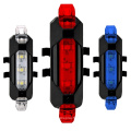 Phare avant super lumineux et à vélo arrière Light Light USB RECHARGAGE BICYLIONS PAUTLAIRES ROUGE ACCESSOIRES LED HIGHT HIGH INTENSITY